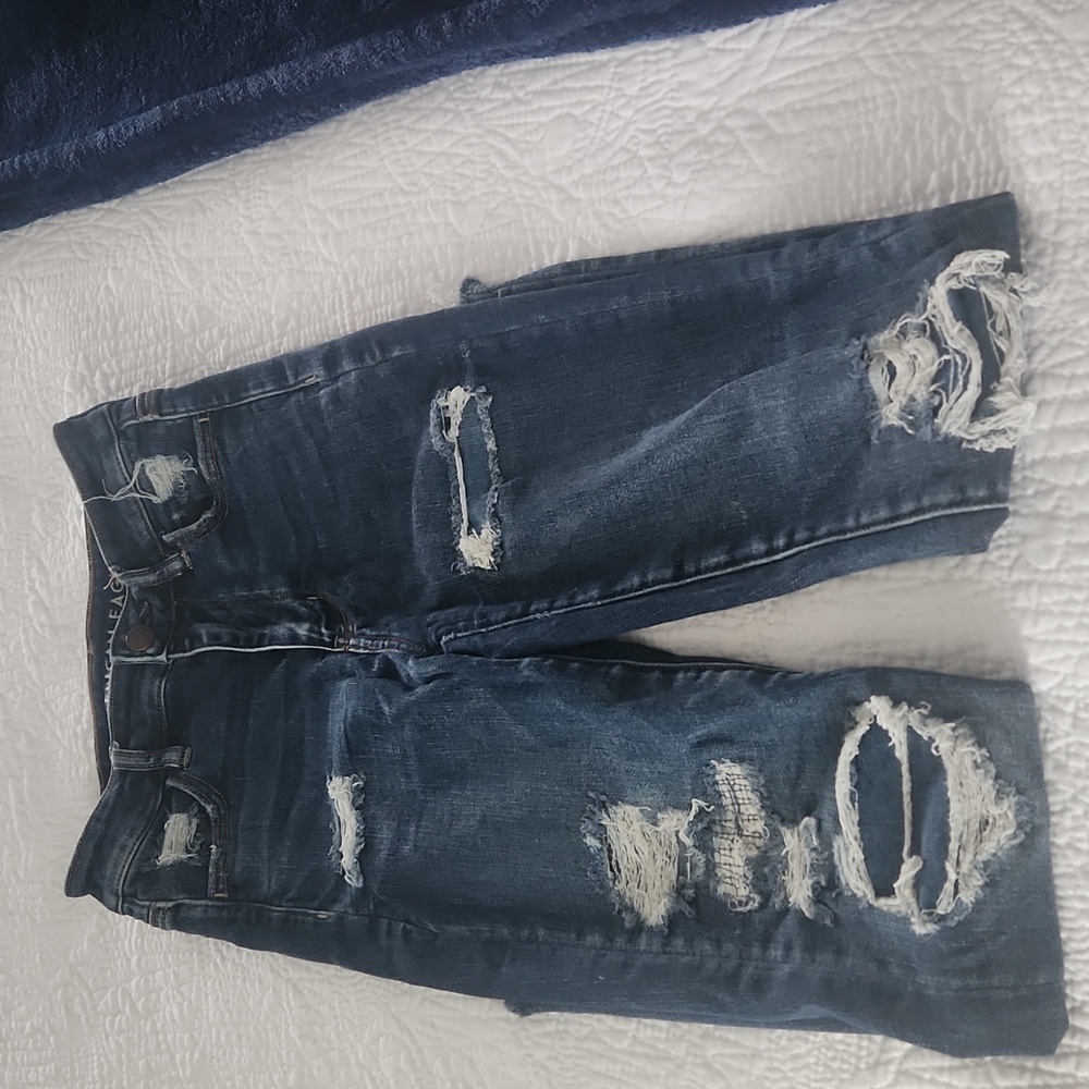 American Eagle Super High Rise Jeggings